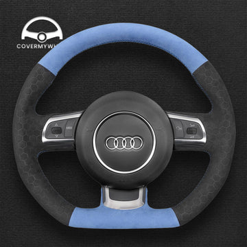 Steering Wheel Cover for Audi A3 TT R8 S3 TTS