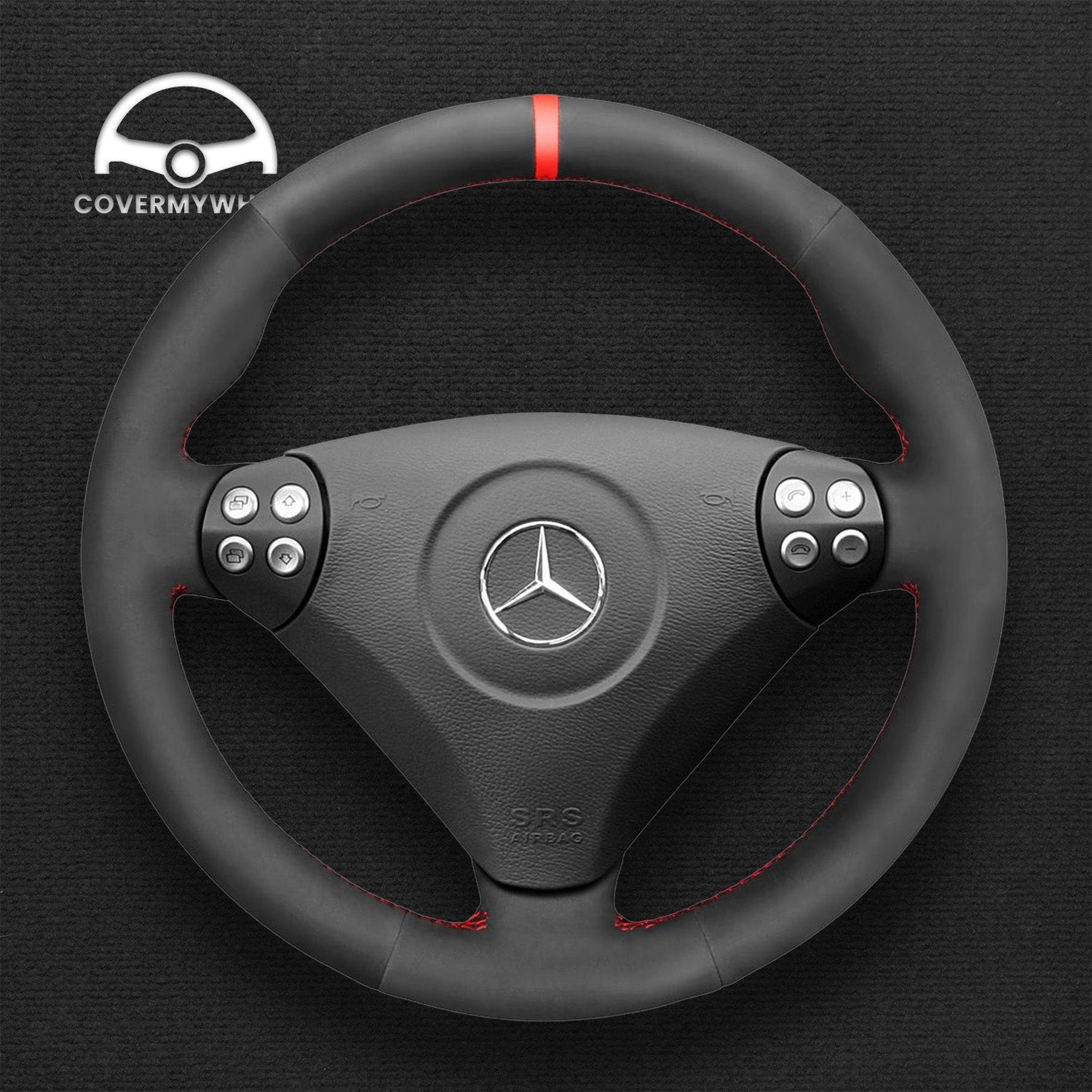 Steering Wheel Cover for Mercedes W203 R171 Cover My Wheel