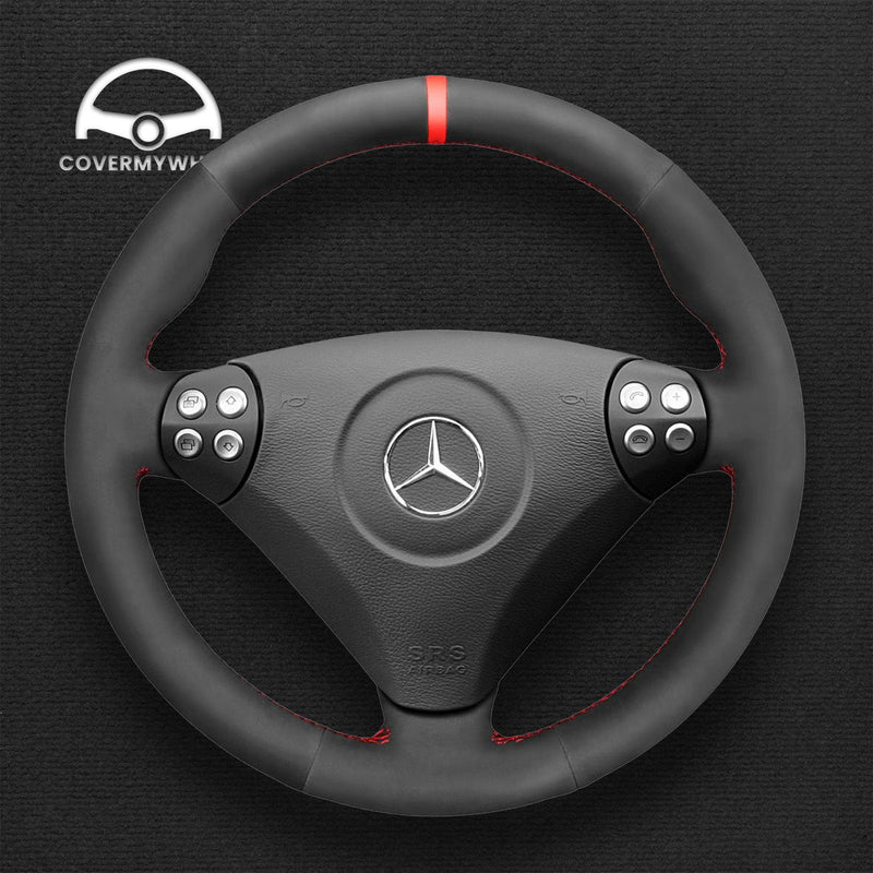Steering Wheel Cover for Mercedes W203 R171 Cover My Wheel