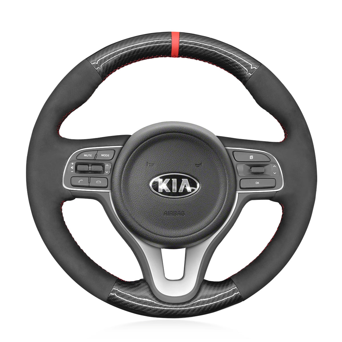Steering Wheel Cover for Kia K5, Optima, Sportage KX5 & Niro (2016–2019) Cover My Wheel
