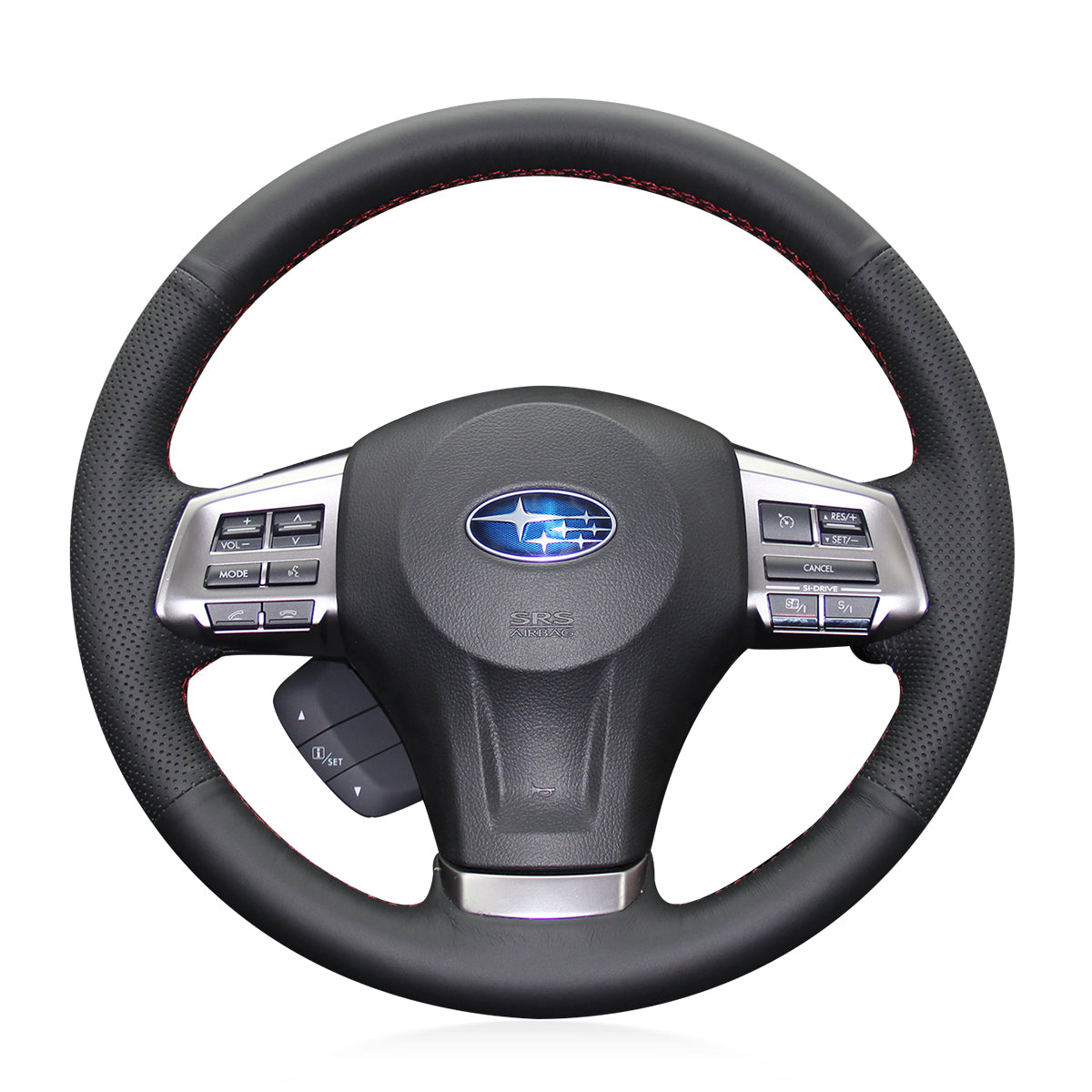 Steering Wheel Cover for Subaru Forester, Impreza, Legacy, Outback & XV Crosstrek (2012–2016) Cover My Wheel