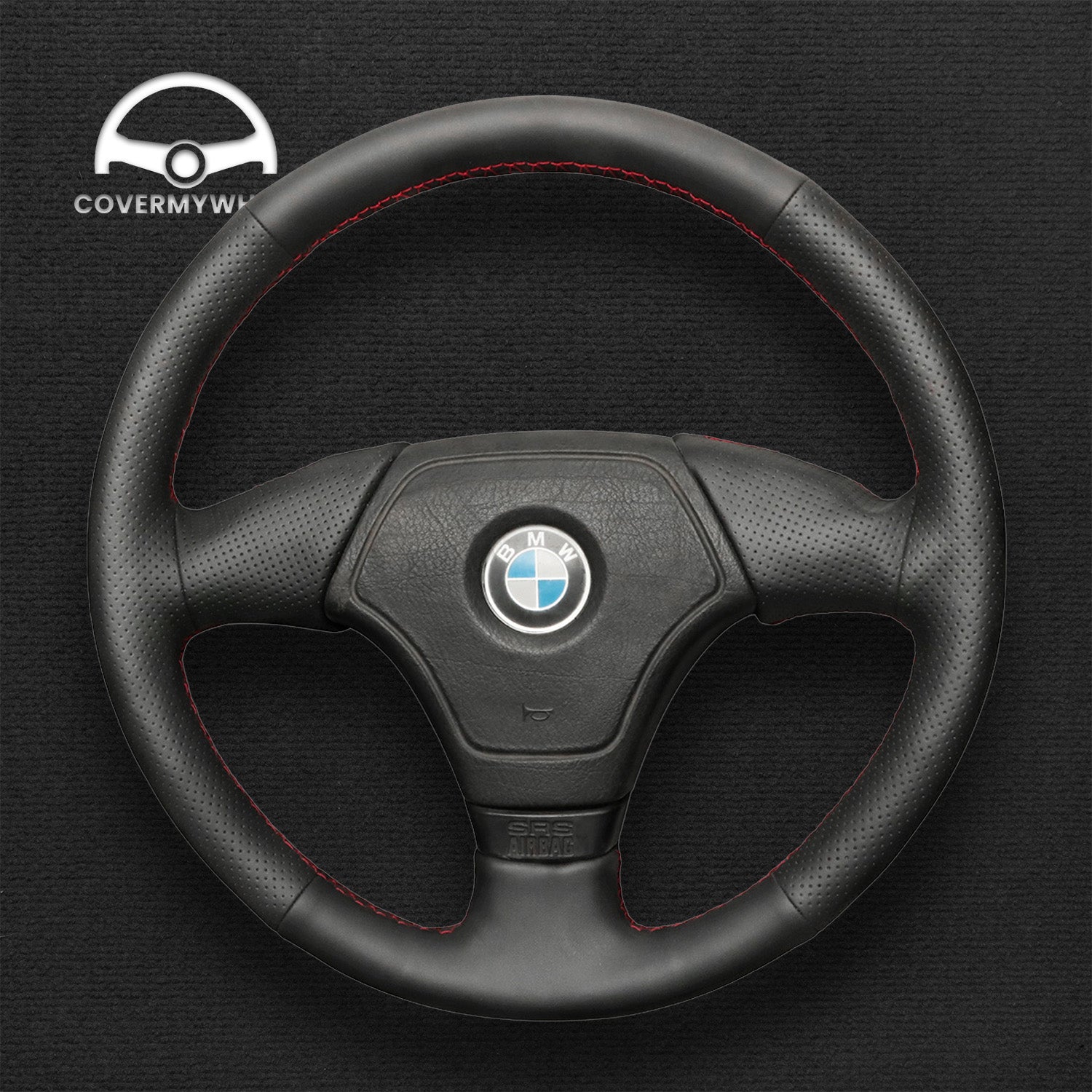 Steering Wheel Cover for BMW 3 Series 5 Series 8 Series