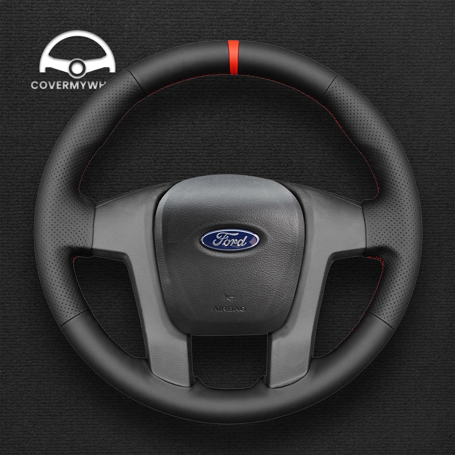Steering Wheel Cover for Ford Ranger 2012-2016 Cover My Wheel