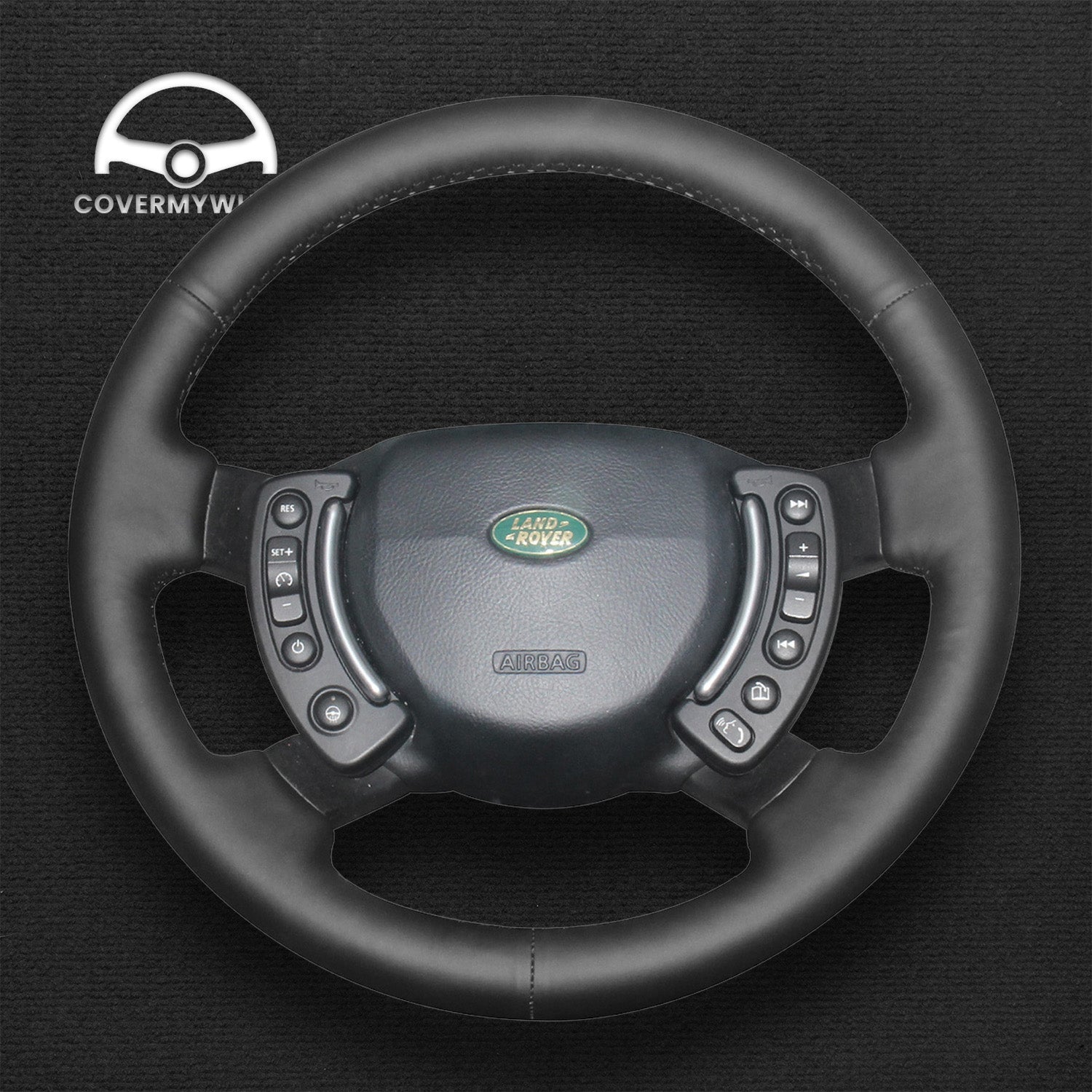 Steering Wheel Cover for Land Rover Range Rover III(L322) 2002-2012 Cover My Wheel