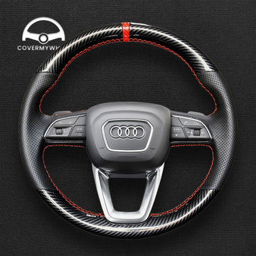 Steering Wheel Cover for Audi A3 A5 Q8 S4