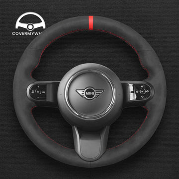 Steering Wheel Cover for Mini Clubman Countryman F60 F57 F55 F56 2021-2024