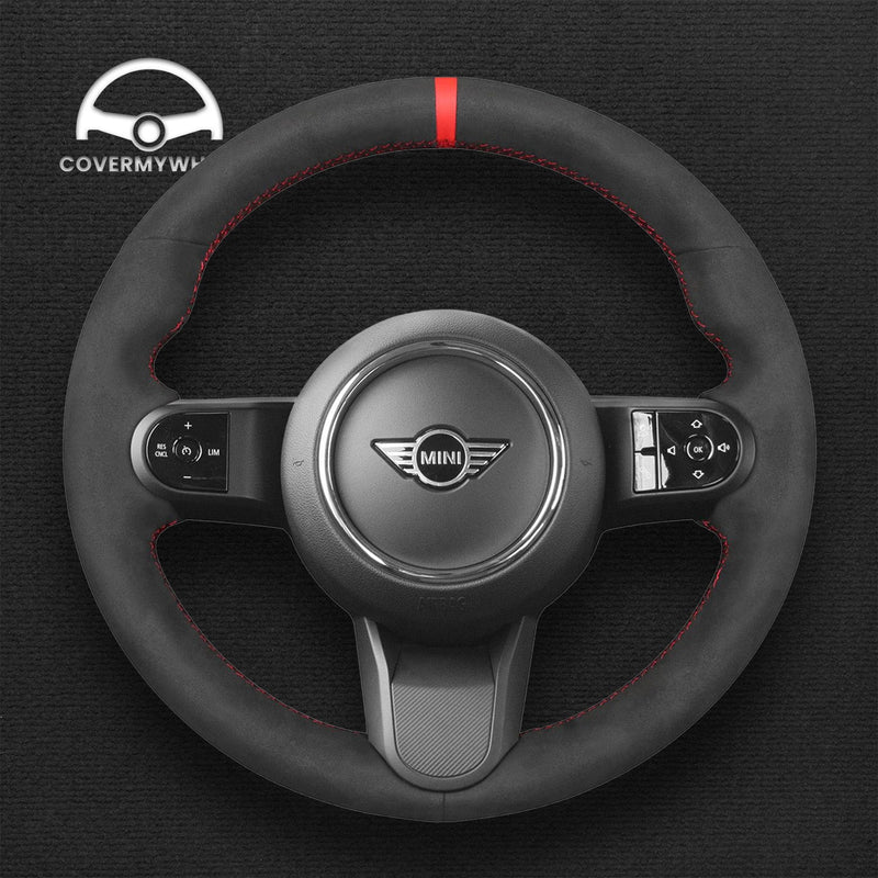 Steering Wheel Cover for Mini Clubman Countryman F60 F57 F55 F56 2021-2024 Cover My Wheel