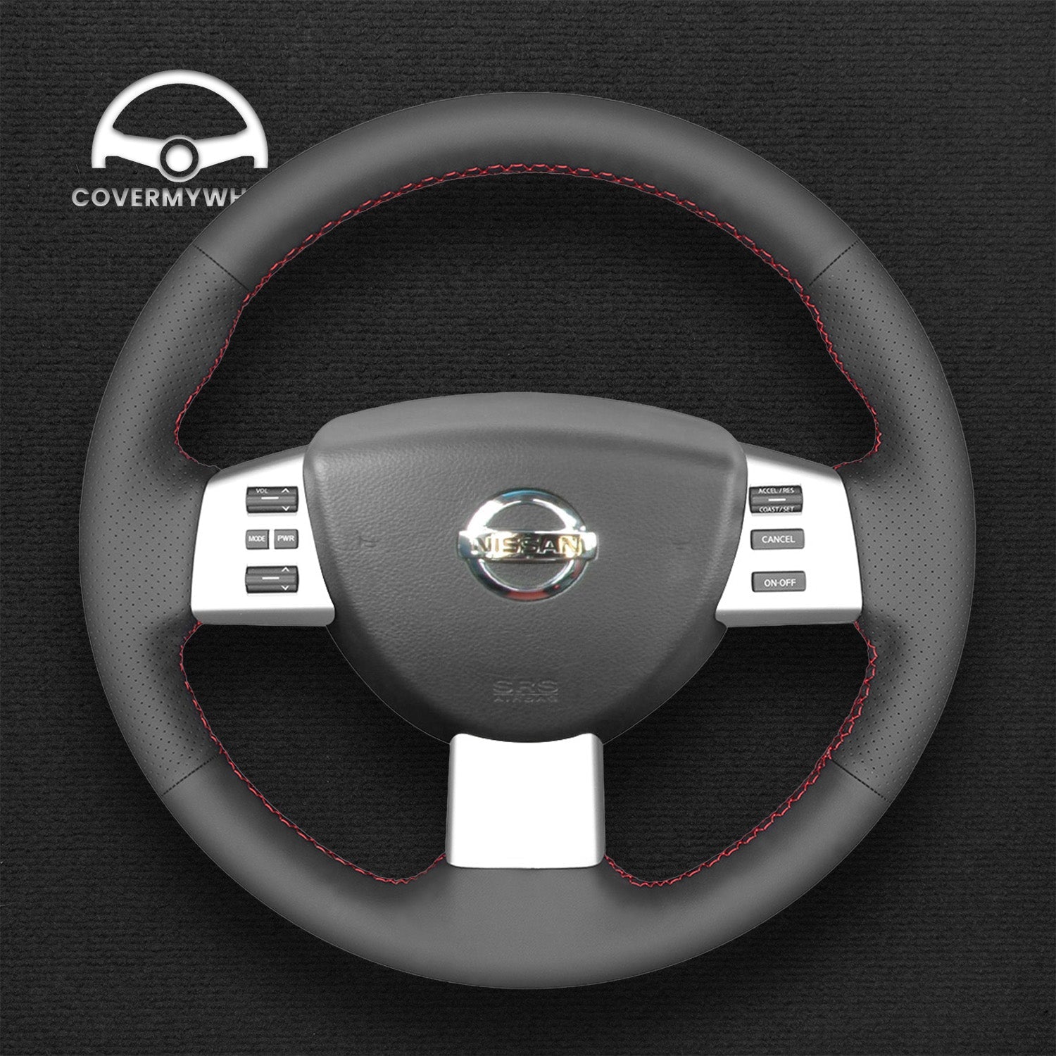 Steering Wheel Cover for Nissan Murano Altima 2004–2008 Cover My Wheel