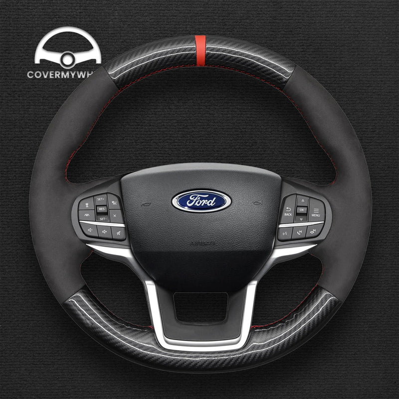 Steering Wheel Cover for Ford Explorer 2020-2022 Cover My Wheel