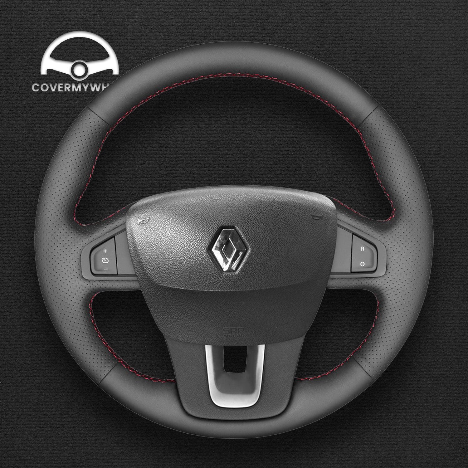 Steering Wheel Cover for Renault Laguna III Latitude • Renault Samsung SM5 SM7 2007–2018