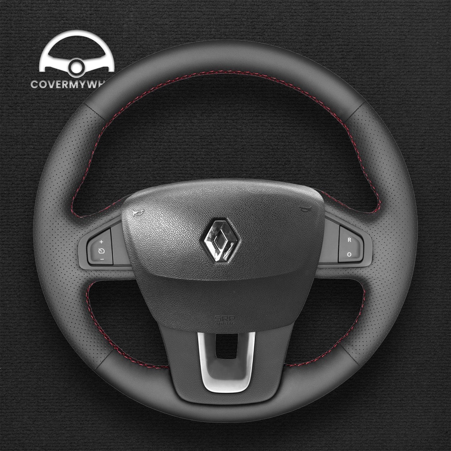 Steering Wheel Cover for Renault Laguna III Latitude • Renault Samsung SM5 SM7 2007–2018 Cover My Wheel