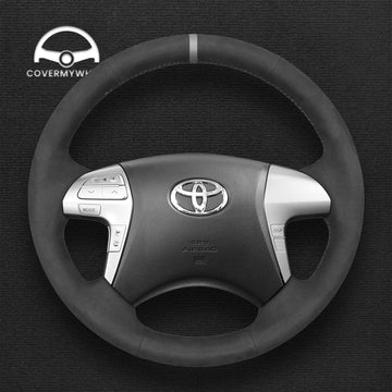 Steering Wheel Cover for Toyota Fortuner Hilux 2011-2015