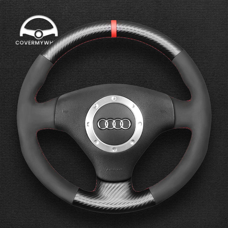 Steering Wheel Cover for Audi 8Z 8L B6 C5 D2 8N 8L B6 B5 C5 Cover My Wheel