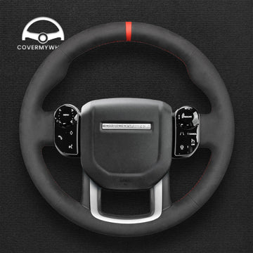 Steering Wheel Cover for Land Rover Range Rover Sport II 2018-2022 Range Rover Velar 2018-2020