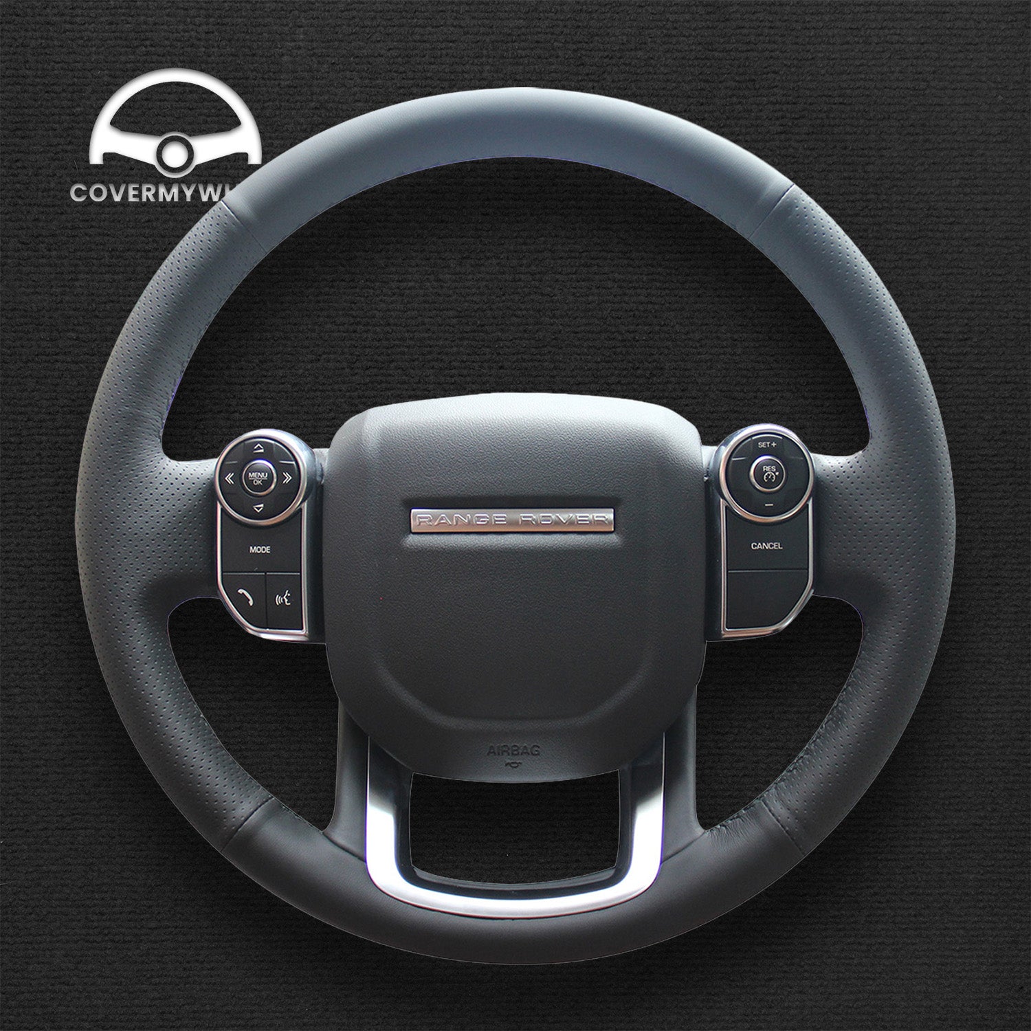 Steering Wheel Cover for Land Rover Discovery Sport 2019-2021 Sport II 2013-2022 Velar 2017-2021