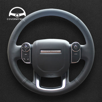 Steering Wheel Cover for Land Rover Discovery Sport 2019-2021 Sport II 2013-2022 Velar 2017-2021