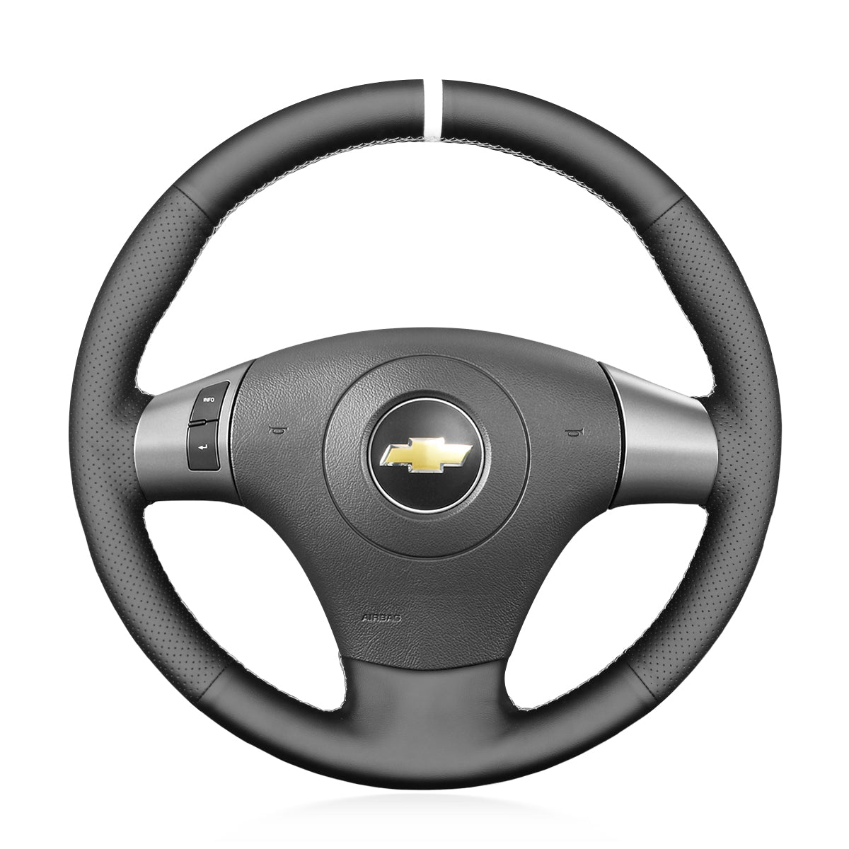 Steering Wheel Cover for Chevrolet Cobalt, HHR & Malibu (2006–2012) Cover My Wheel