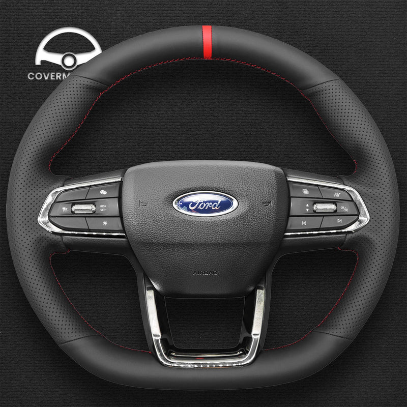 Steering Wheel Cover for Ford Territory 2023-2024 Cover My Wheel