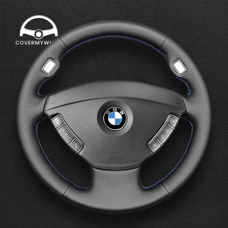Steering Wheel Cover for BMW 7 Series Cover My Wheel