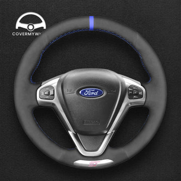 Steering Wheel Cover for Ford Fiesta ST 2012-2017