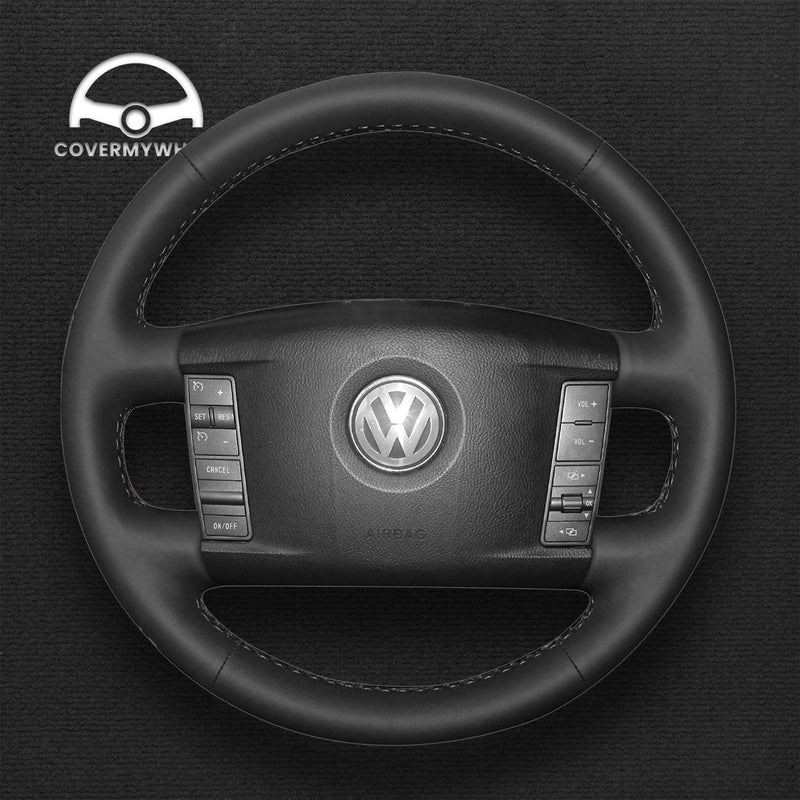 Steering Wheel Cover for Volkswagen Phaeton 2004-2010 Cover My Wheel