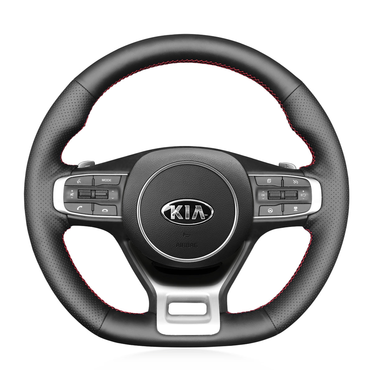 Steering Wheel Cover for Kia K5 GT, GT-Line & Optima (2021–2022) Cover My Wheel