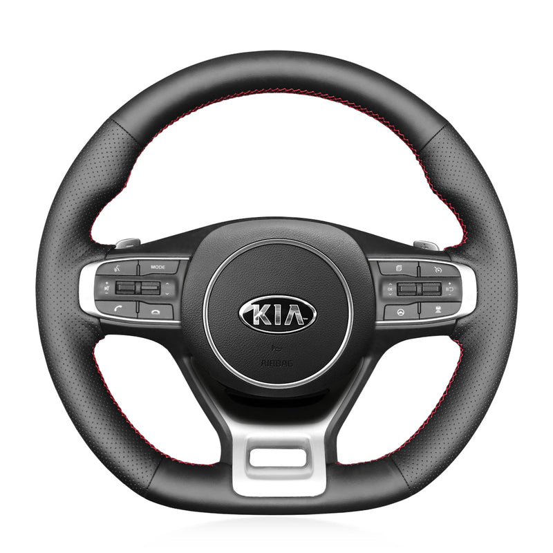 Steering Wheel Cover for Kia K5 GT, GT-Line & Optima (2021–2022) Cover My Wheel