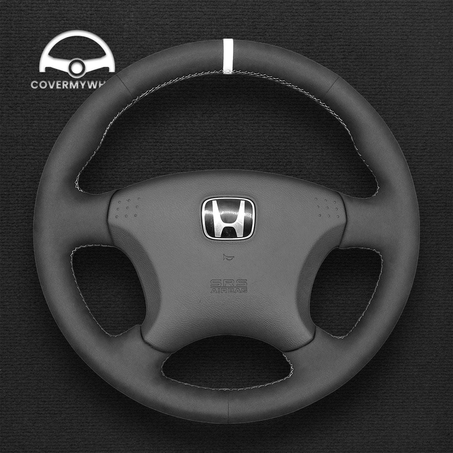 Steering Wheel Cover for Honda Civic 7 2003-2005 Cover My Wheel