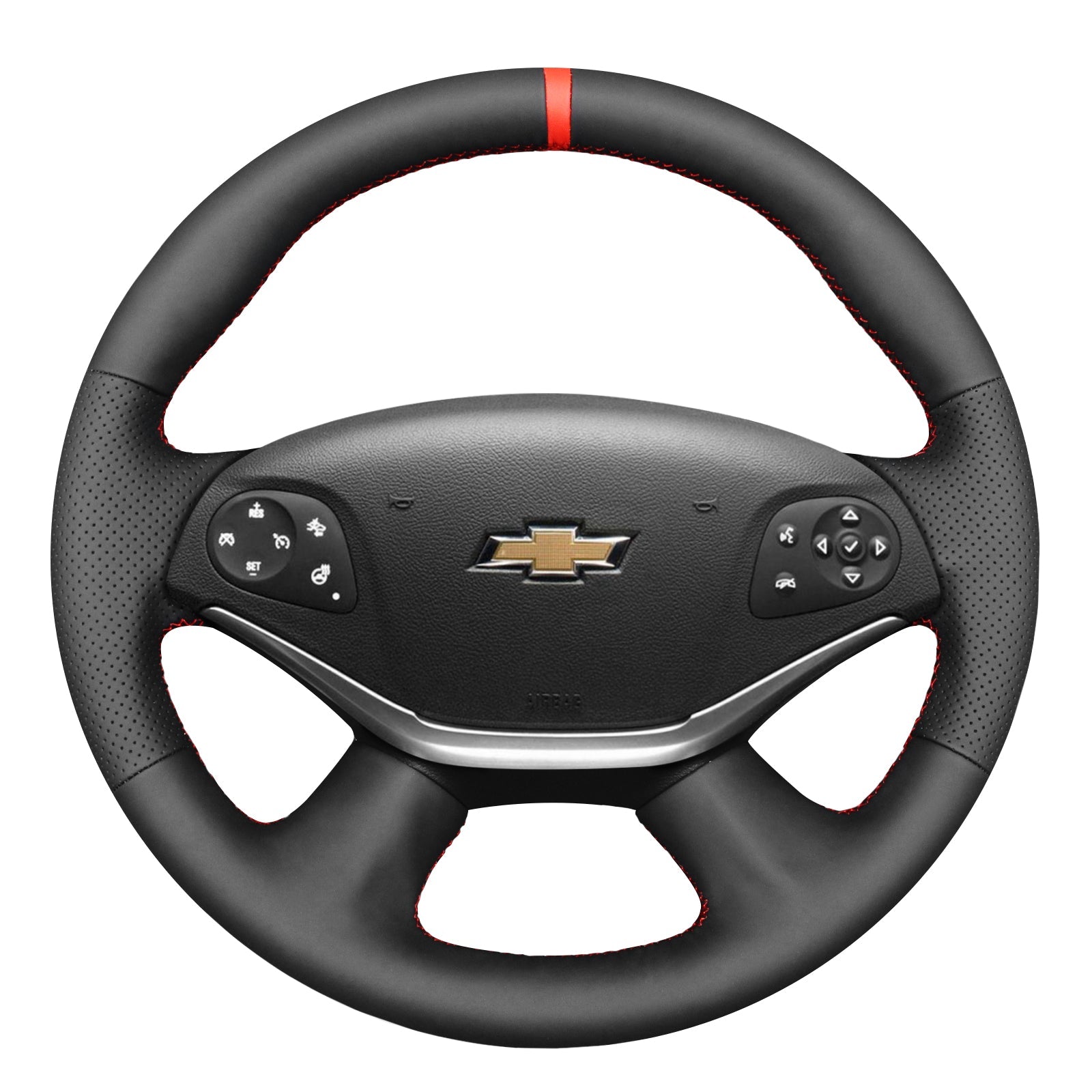 Steering Wheel Cover for Chevrolet Impala 2014-2020 Cover My Wheel