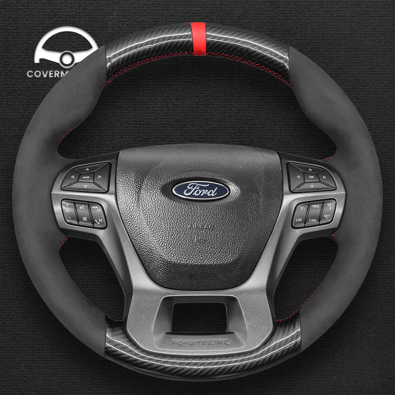 Steering Wheel Cover for Ford Ranger Raptor 2019-2023 Cover My Wheel