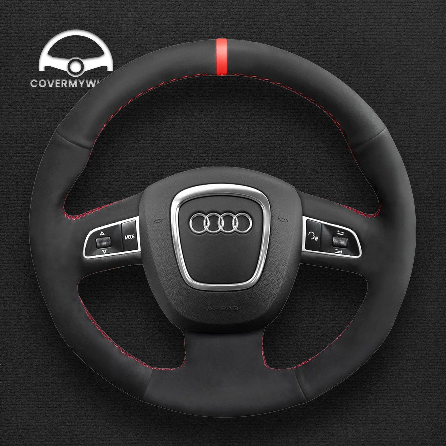 Steering Wheel Cover for Audi 8P B8 B7 8T C6 D3 8R 4L 8P B8 B7 8T Cover My Wheel