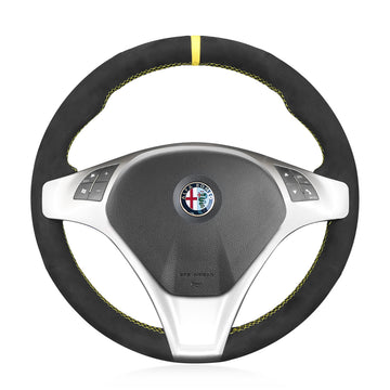 Steering Wheel Cover for Alfa Romeo Giulietta (2010–2014) & MiTo (2008–2015)