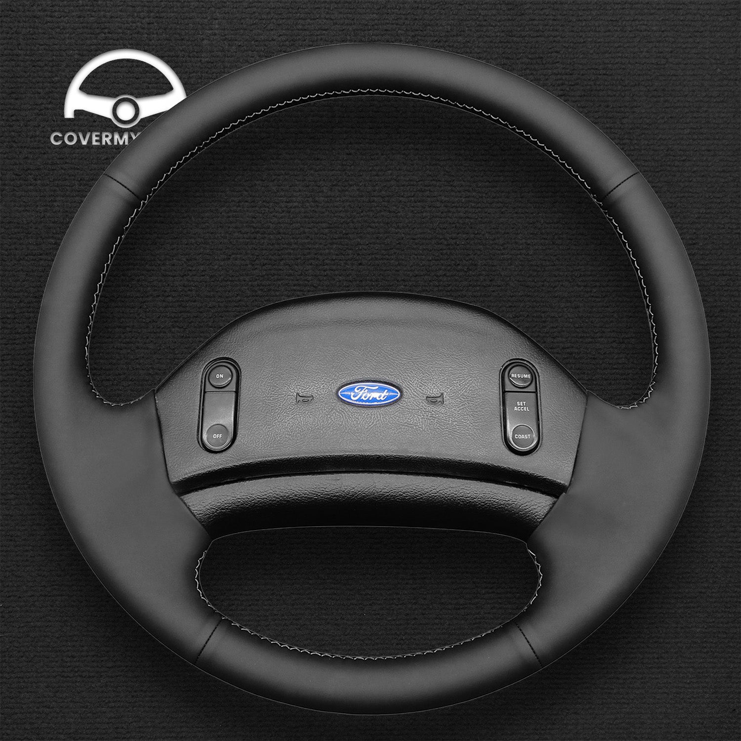 Steering Wheel Cover for Ford F150/F250/F350/Bronco 1992-1996