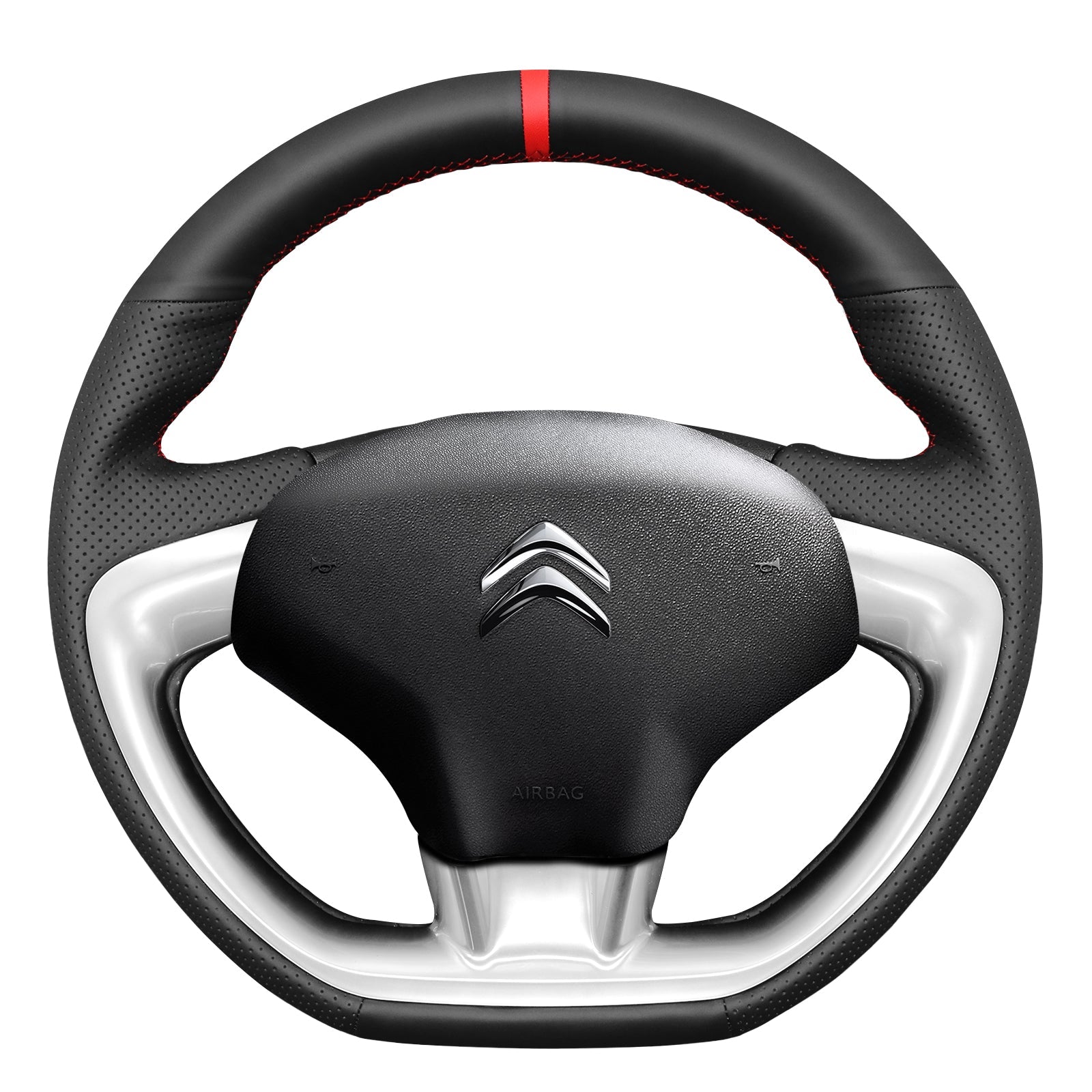 Steering Wheel Cover for Citroën DS3 Cabrio 2013-2019 Cover My Wheel