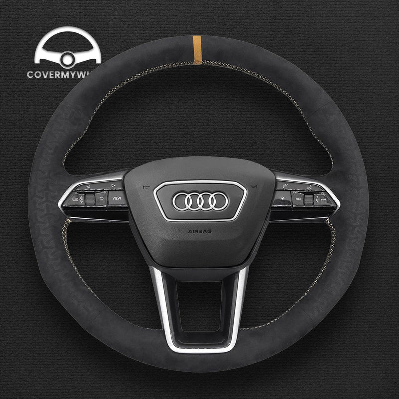 Steering Wheel Cover for Audi A6 S6 A7 S7 Cover My Wheel
