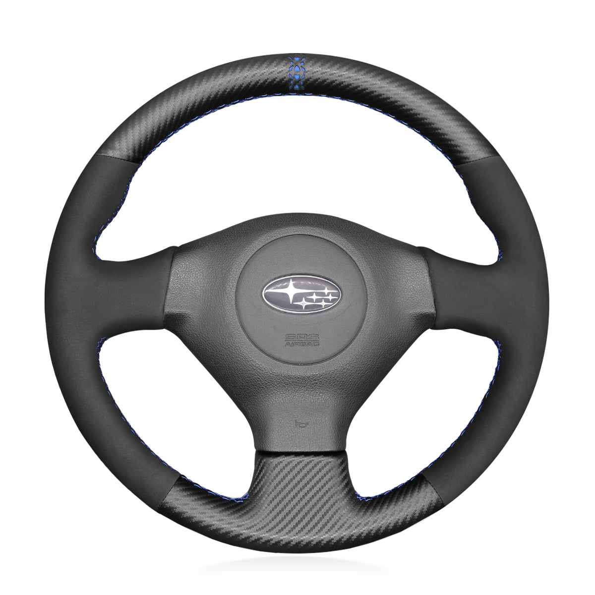Steering Wheel Cover for Subaru Impreza WRX STI (2002–2004) Cover My Wheel
