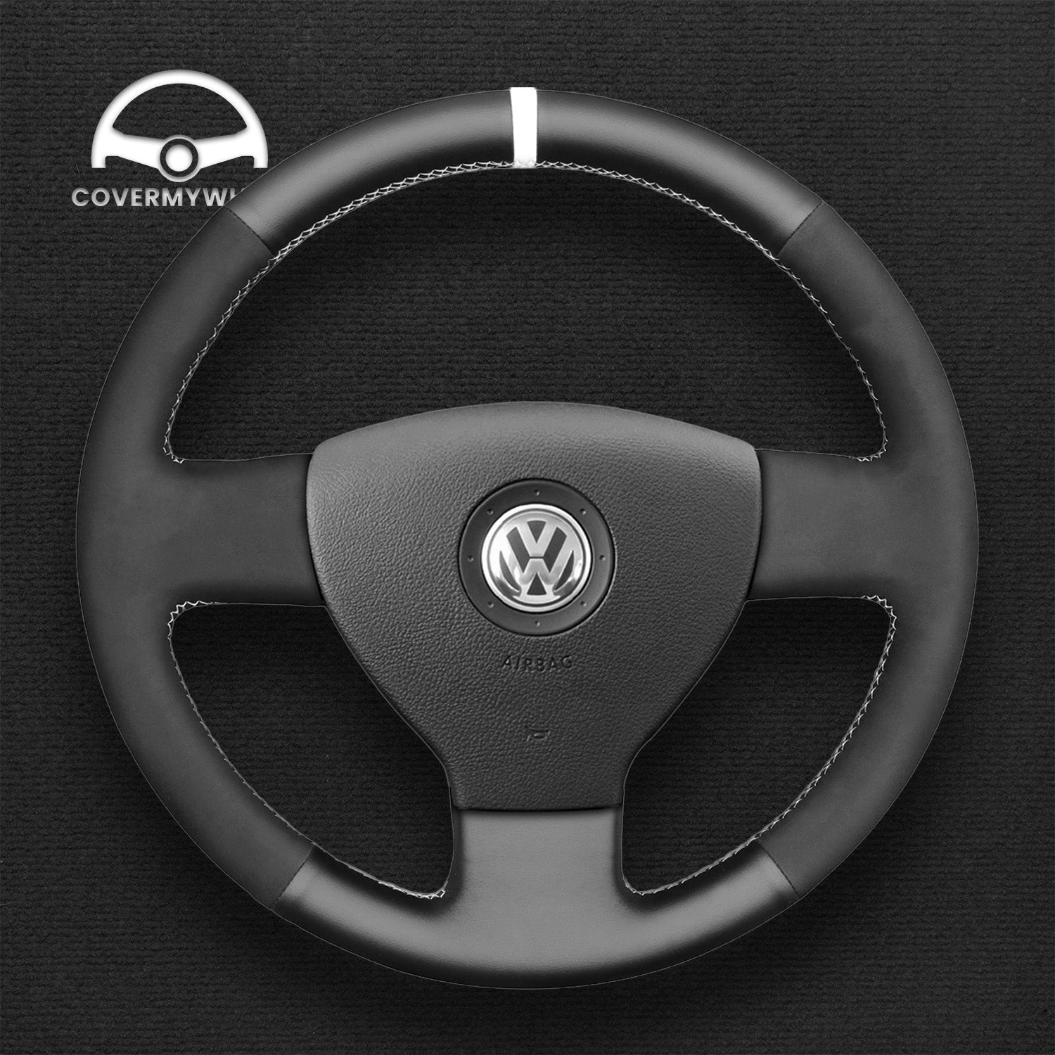Steering Wheel Cover for Volkswagen Jetta Tiguan Rabbit