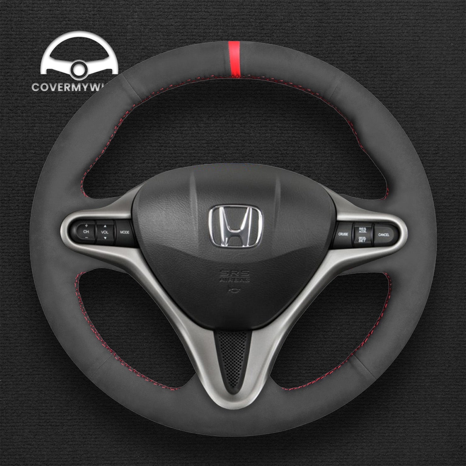 Steering Wheel Cover for Honda Civic 8 2006-2011 Cover My Wheel