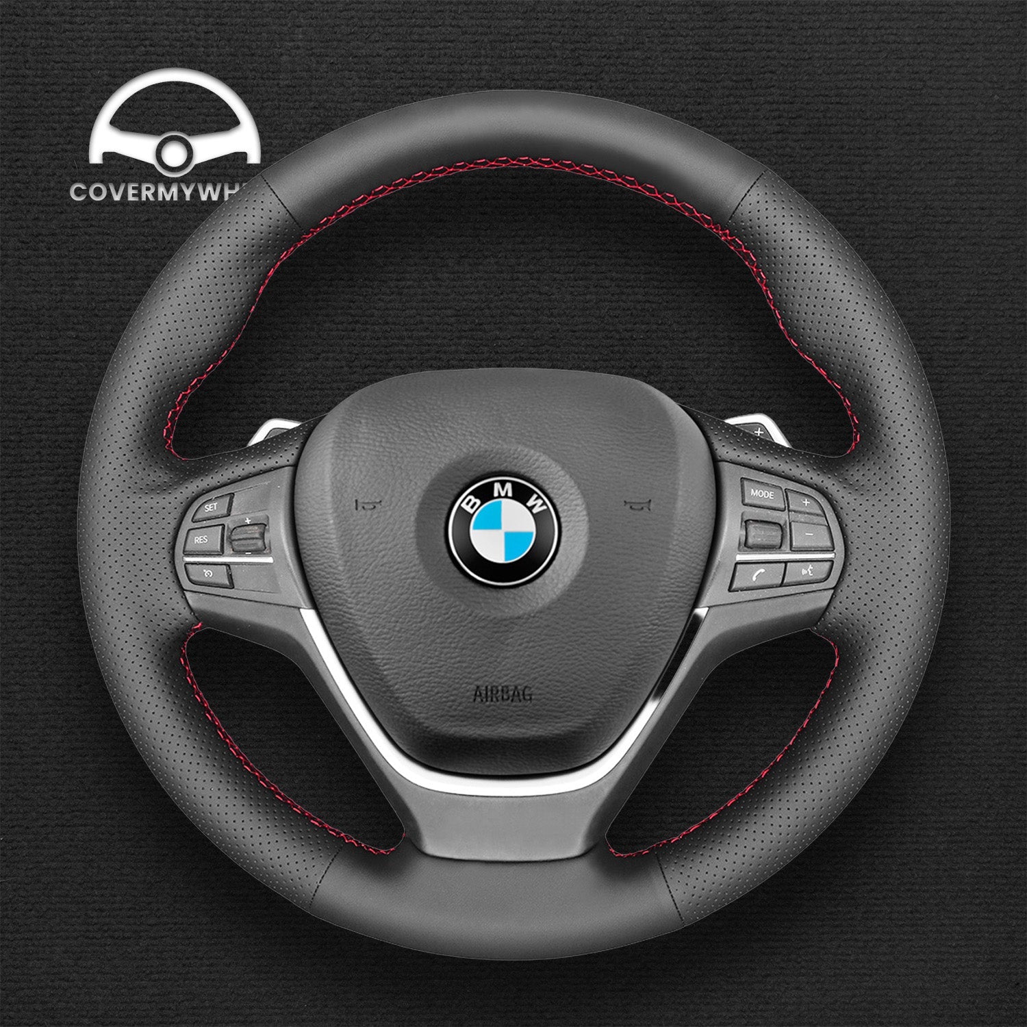 Steering Wheel Cover for BMW X3 X4 Cover My Wheel