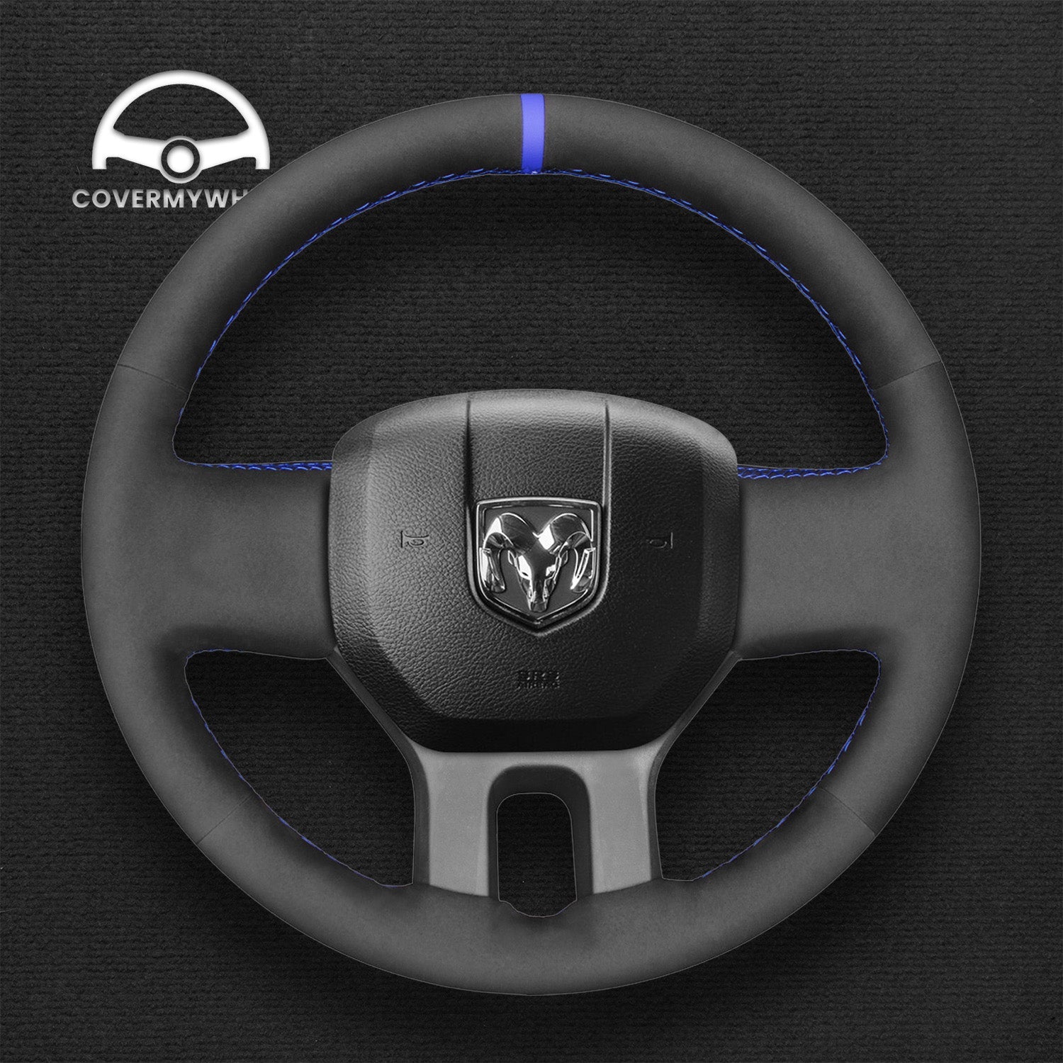 Steering Wheel Cover for Dodge RAM 2009-2010 Cover My Wheel