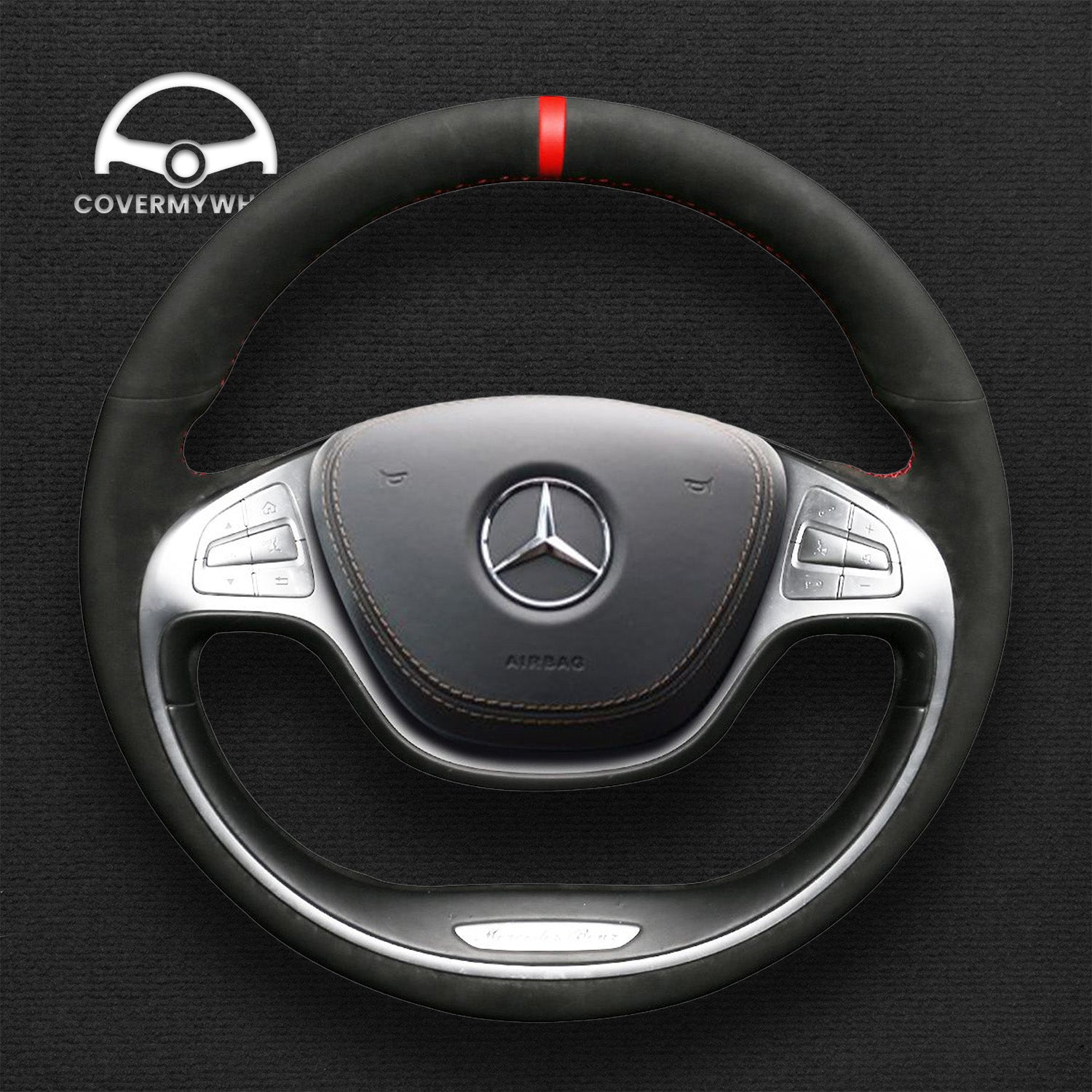 Steering Wheel Cover for Mercedes S-Class 2014-2017