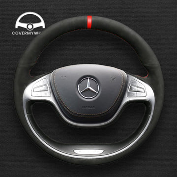 Steering Wheel Cover for Mercedes S-Class 2014-2017