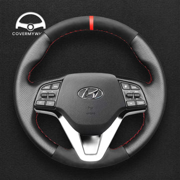Steering Wheel Cover for Hyundai Tucson 2015-2021