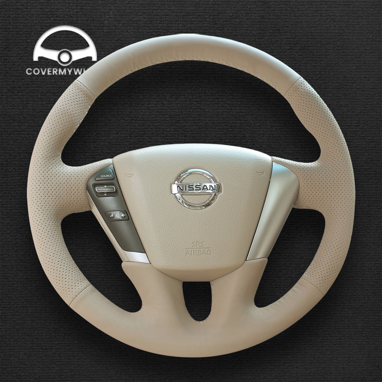 Steering Wheel Cover for Nissan Teana Murano Elgrand Quest 2008–2020 Cover My Wheel