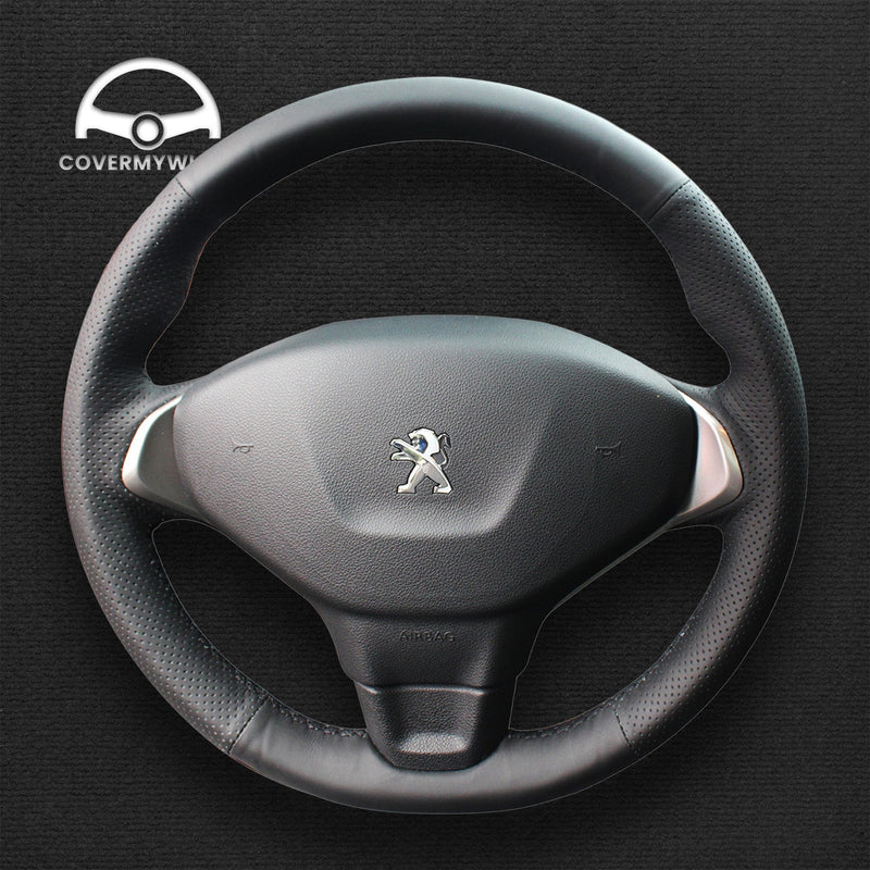 Steering Wheel Cover for Peugeot 301 2012–2021 Cover My Wheel