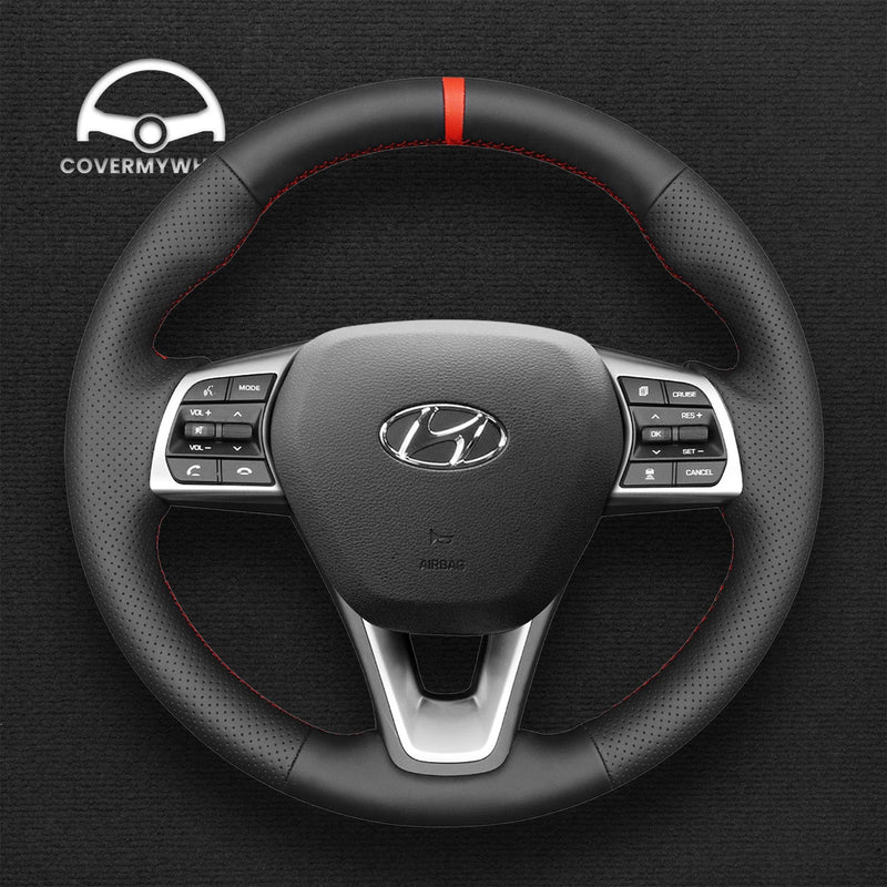 Steering Wheel Cover for Hyundai Sonata 2015-2019 Cover My Wheel