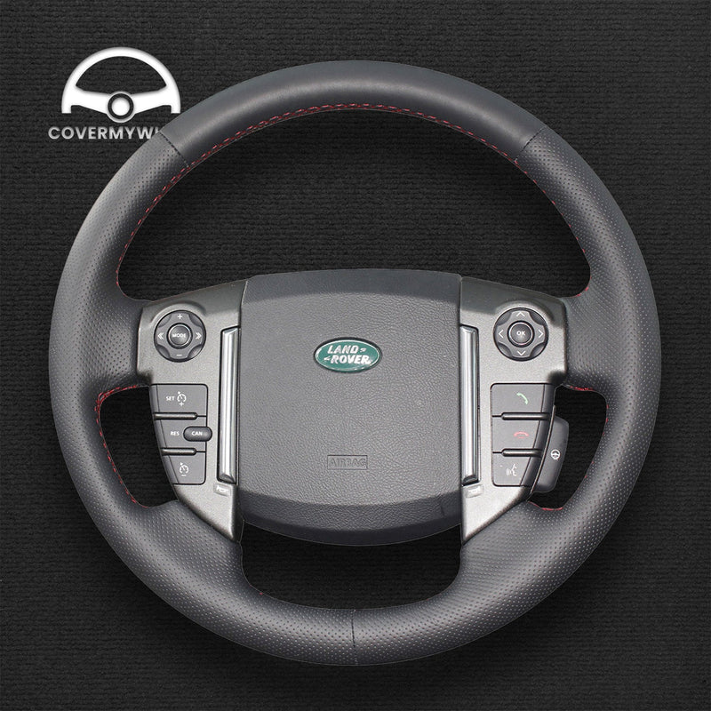 Steering Wheel Cover for Land Rover L320 L359 L319 2009-2017 Cover My Wheel