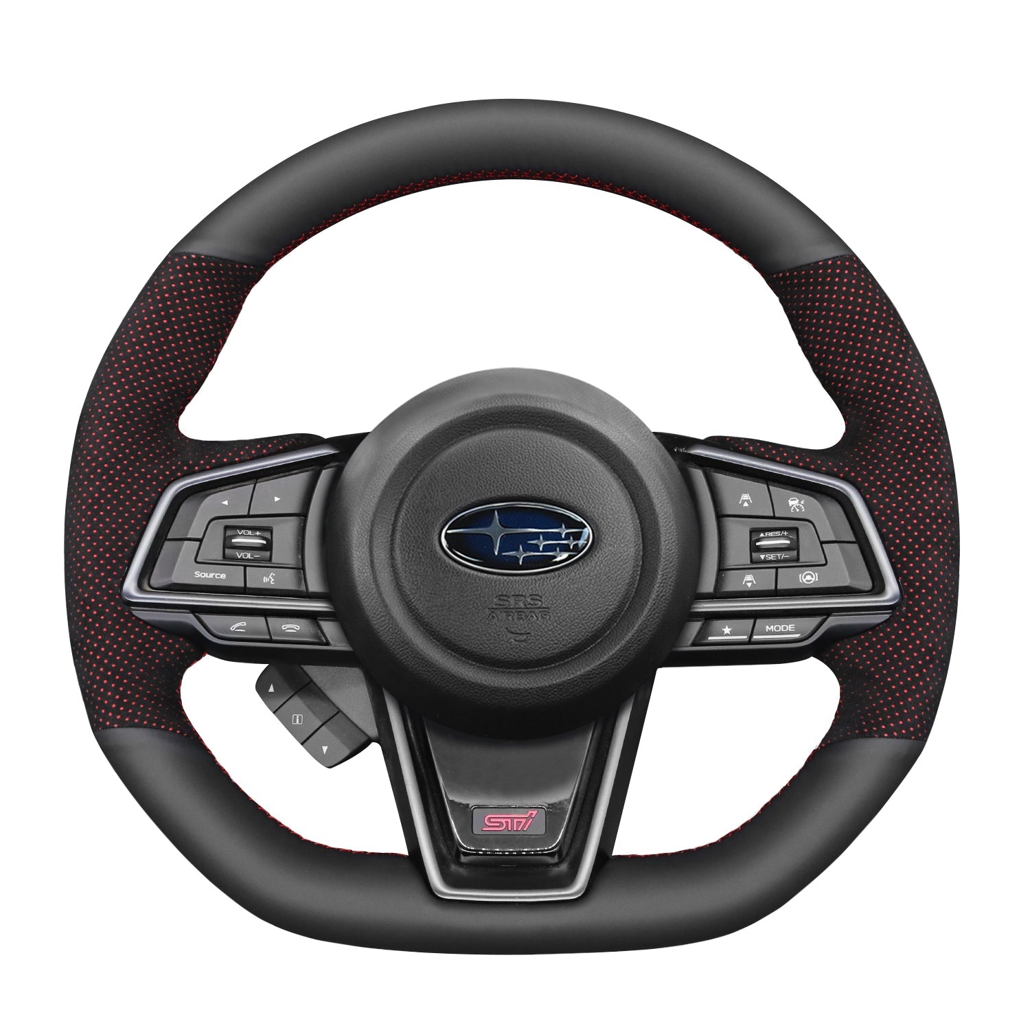 Steering Wheel Cover for Subaru WRX 2022-2024 Cover My Wheel