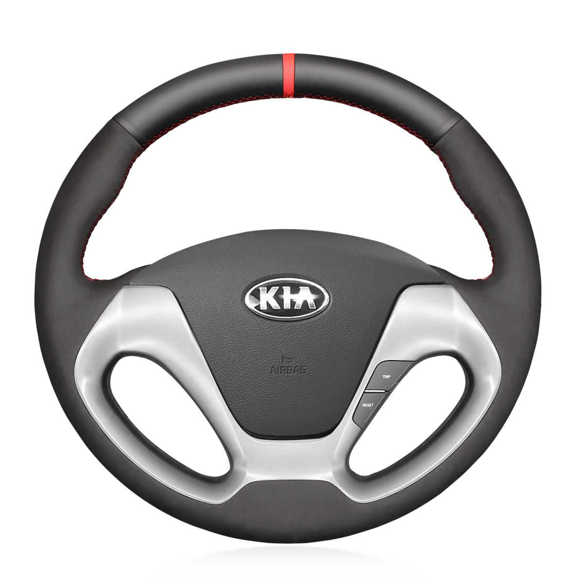 Steering Wheel Cover for Kia K3, Ceed, Cerato & Forte (2012–2018) Cover My Wheel