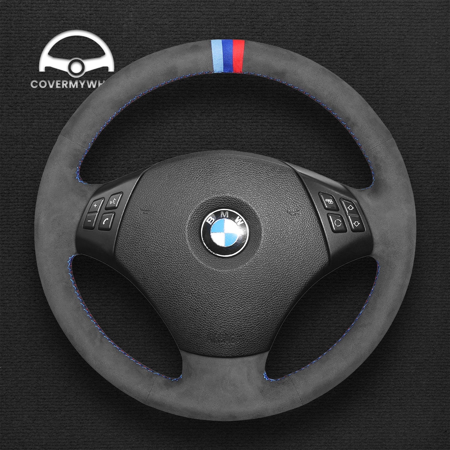 Steering Wheel Cover for BMW  3 Series E90 E91 Cover My Wheel